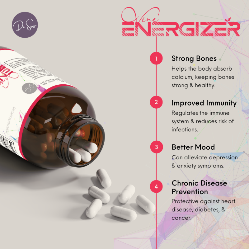 Vine Energizer - Vitamin D3 5000IU - Image 4