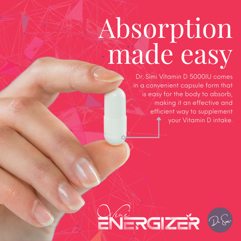 Vine Energizer - Vitamin D3 5000IU - Image 5
