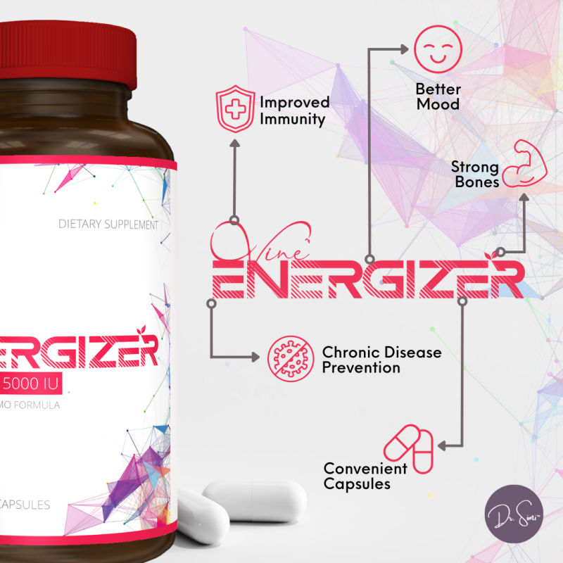 Vine Energizer - Vitamin D3 5000IU - Image 6