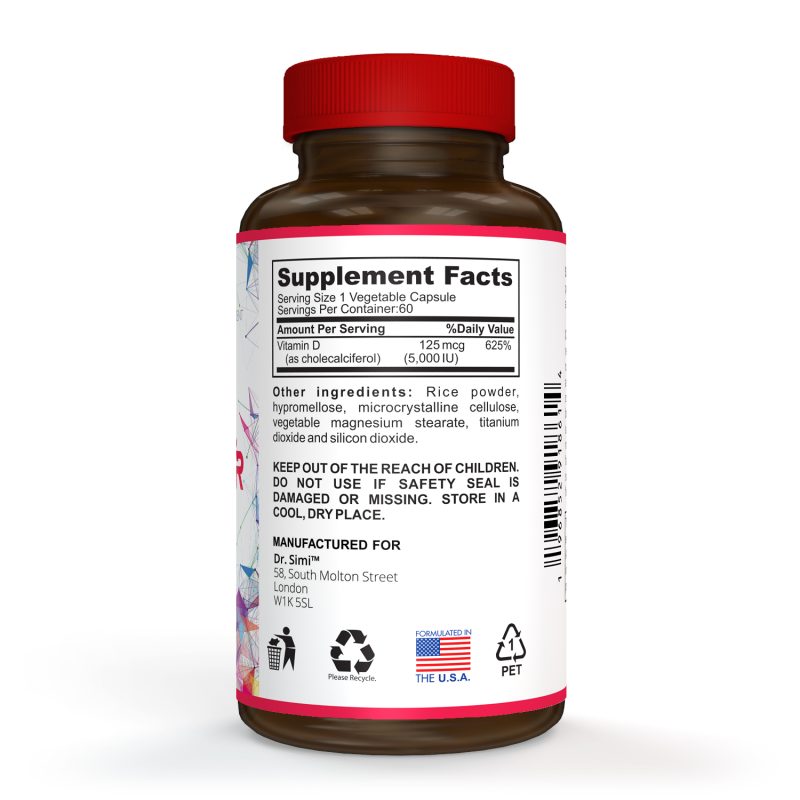 Vine Energizer - Vitamin D3 5000IU - Image 3